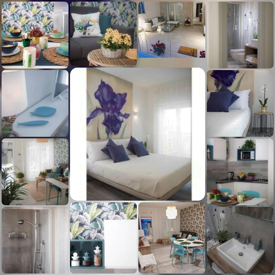 My Monopoli - Casa Dei Fiori "Iris" Cala Paradiso Zewnętrze zdjęcie
