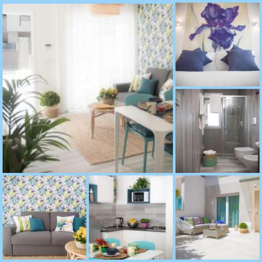 My Monopoli - Casa Dei Fiori "Iris" Cala Paradiso Zewnętrze zdjęcie